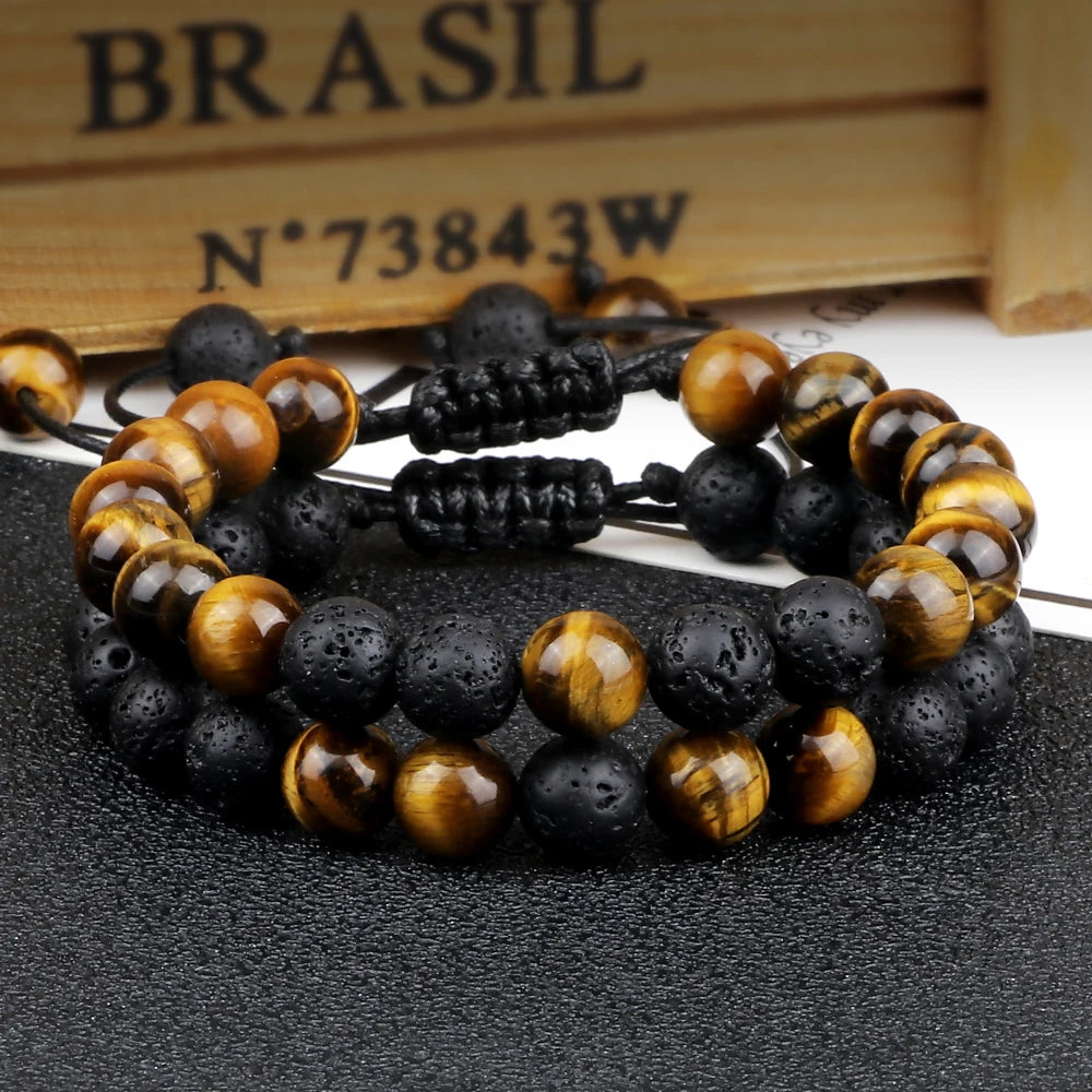 Two Tone Prayer Beads