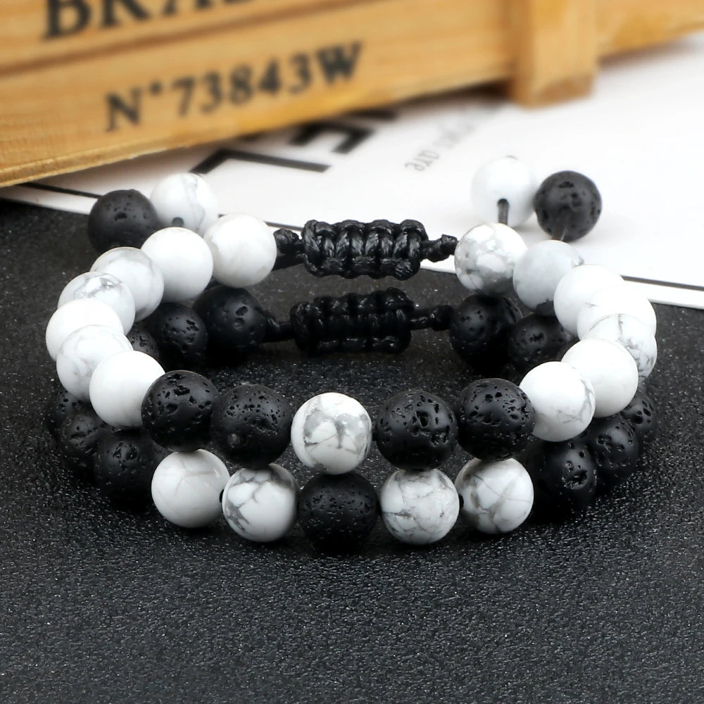 Two Tone Prayer Beads