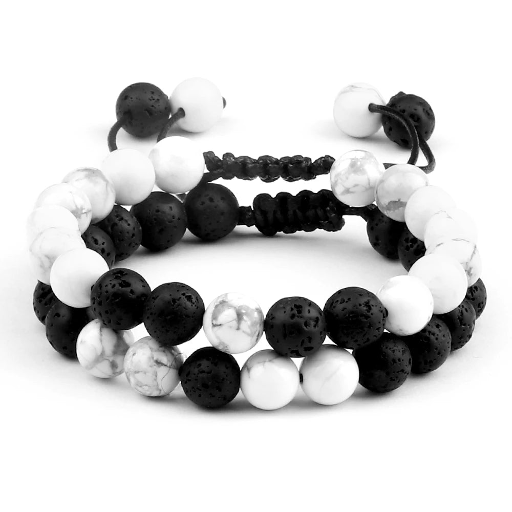 Two Tone Prayer Beads