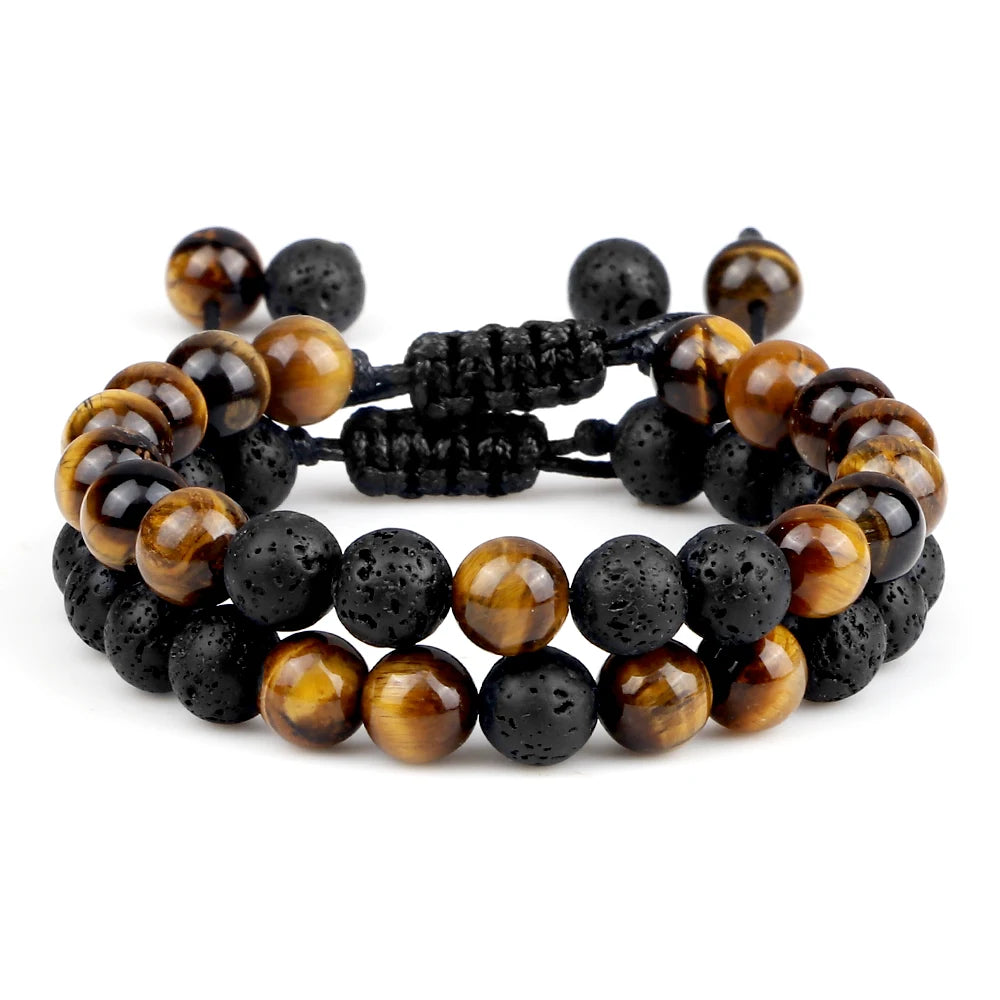 Two Tone Prayer Beads