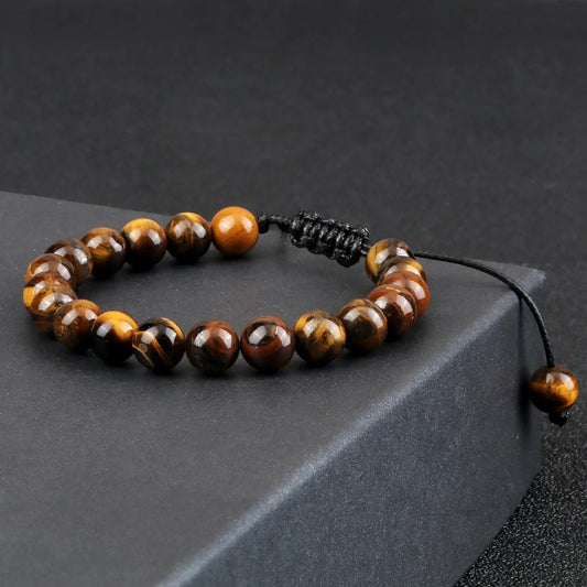 Tiger's Eye Prayer Beads